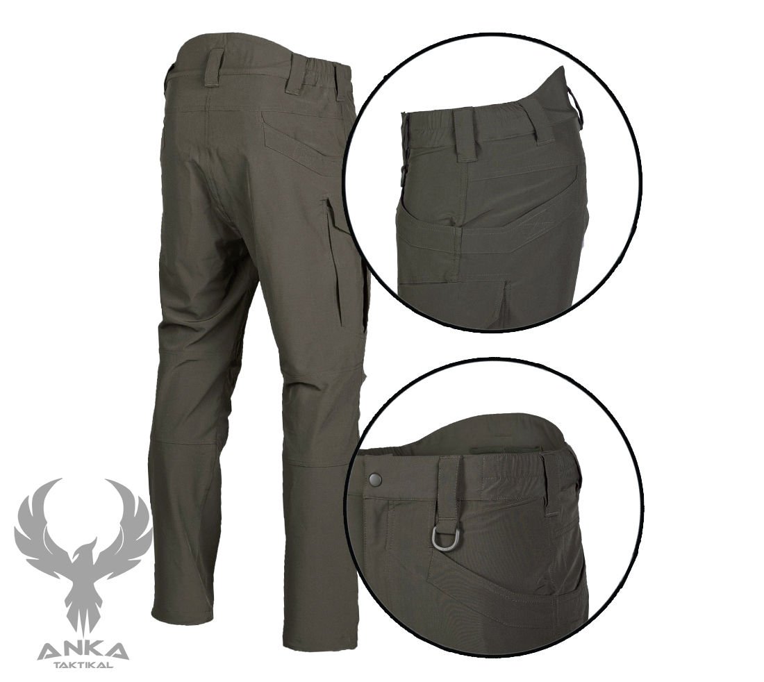 Mil-tec Sturm Tactical Assault Pantolon Haki - XXL