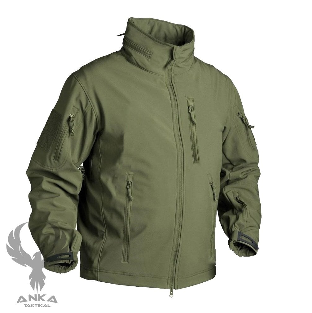 Anka Taktikal Softshell Mont