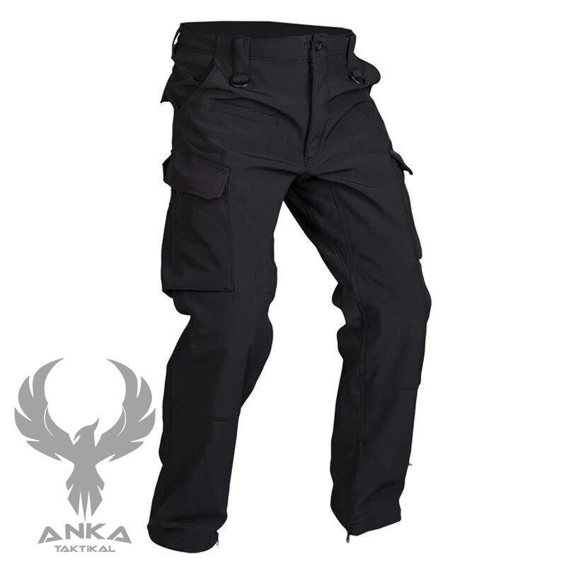 Mil-tec Sturm Hose Softshell Pantolon Siyah - M