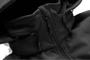 Anka Taktikal Softshell Mont Haki - L
