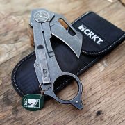 CRKT Calvin Stonewash Karambit Çakı Siyah