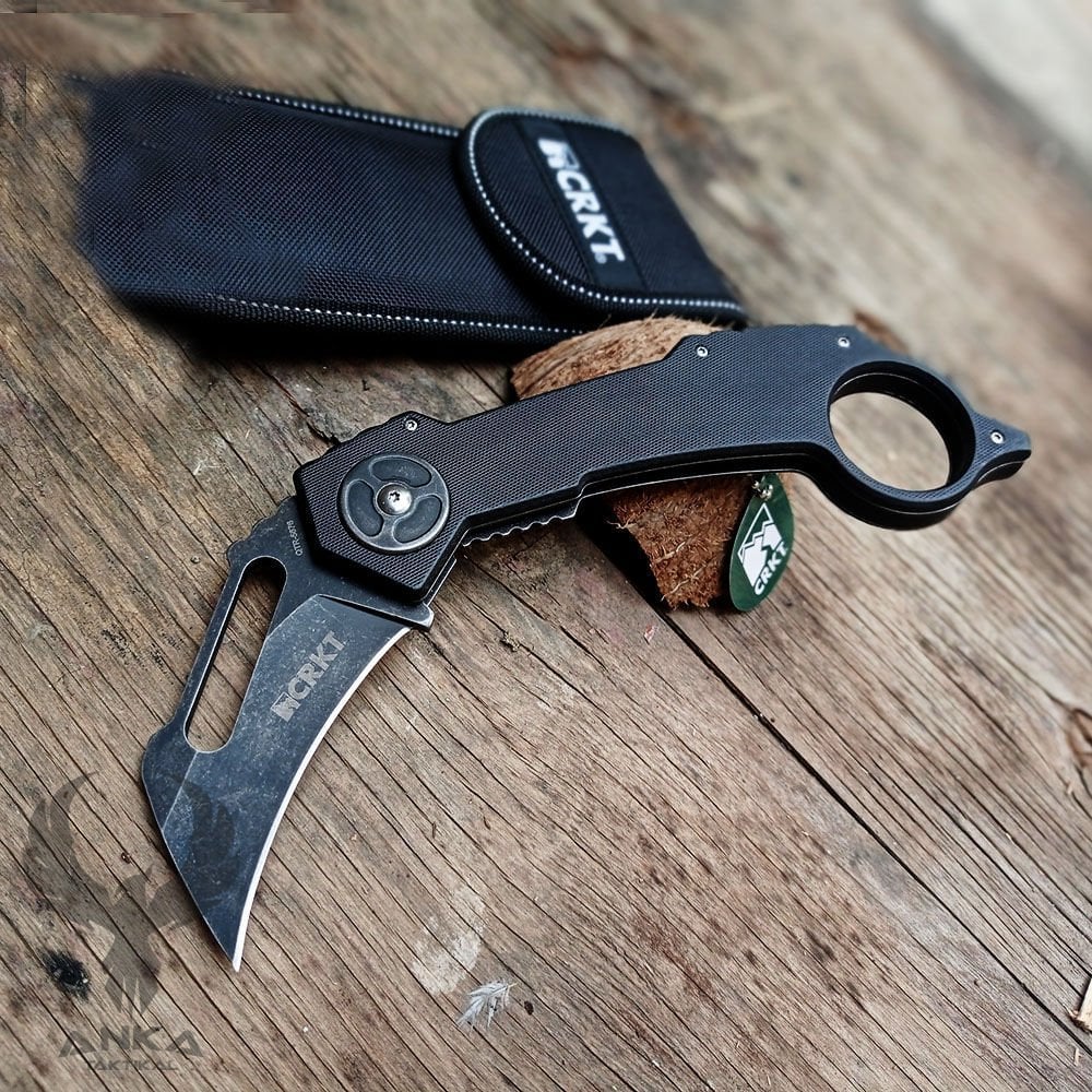 CRKT Calvin Stonewash Karambit Çakı