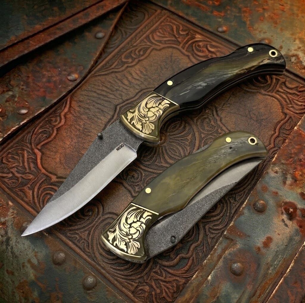 Hornvale N690 Boynuz Çakı