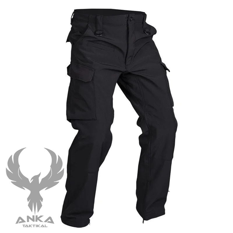 Mil-tec Sturm Hose Softshell Pantolon Siyah - L