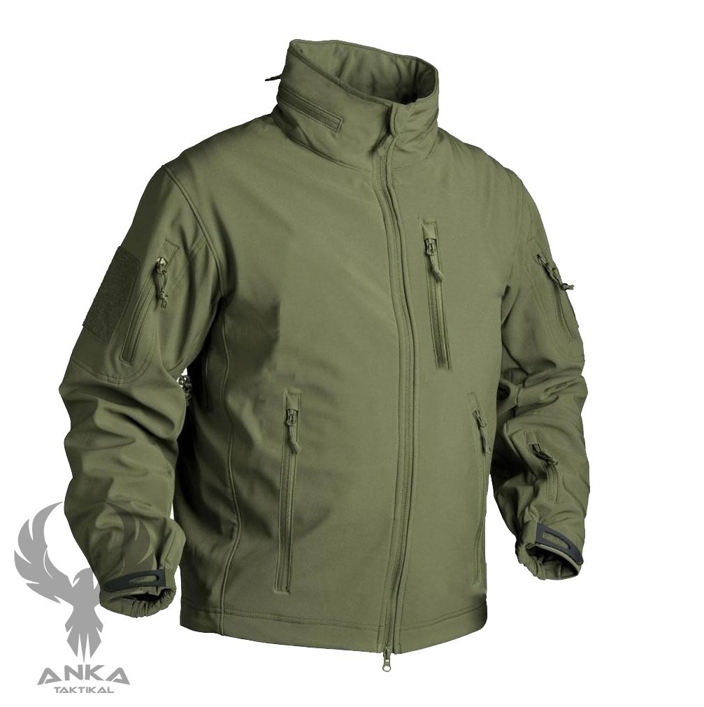 Anka Taktikal Softshell Mont Haki - S