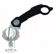 CRKT Calvin Stonewash Karambit Çakı Siyah