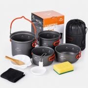 Naturehike Ultralight Kamp Yemek Pişirme Seti