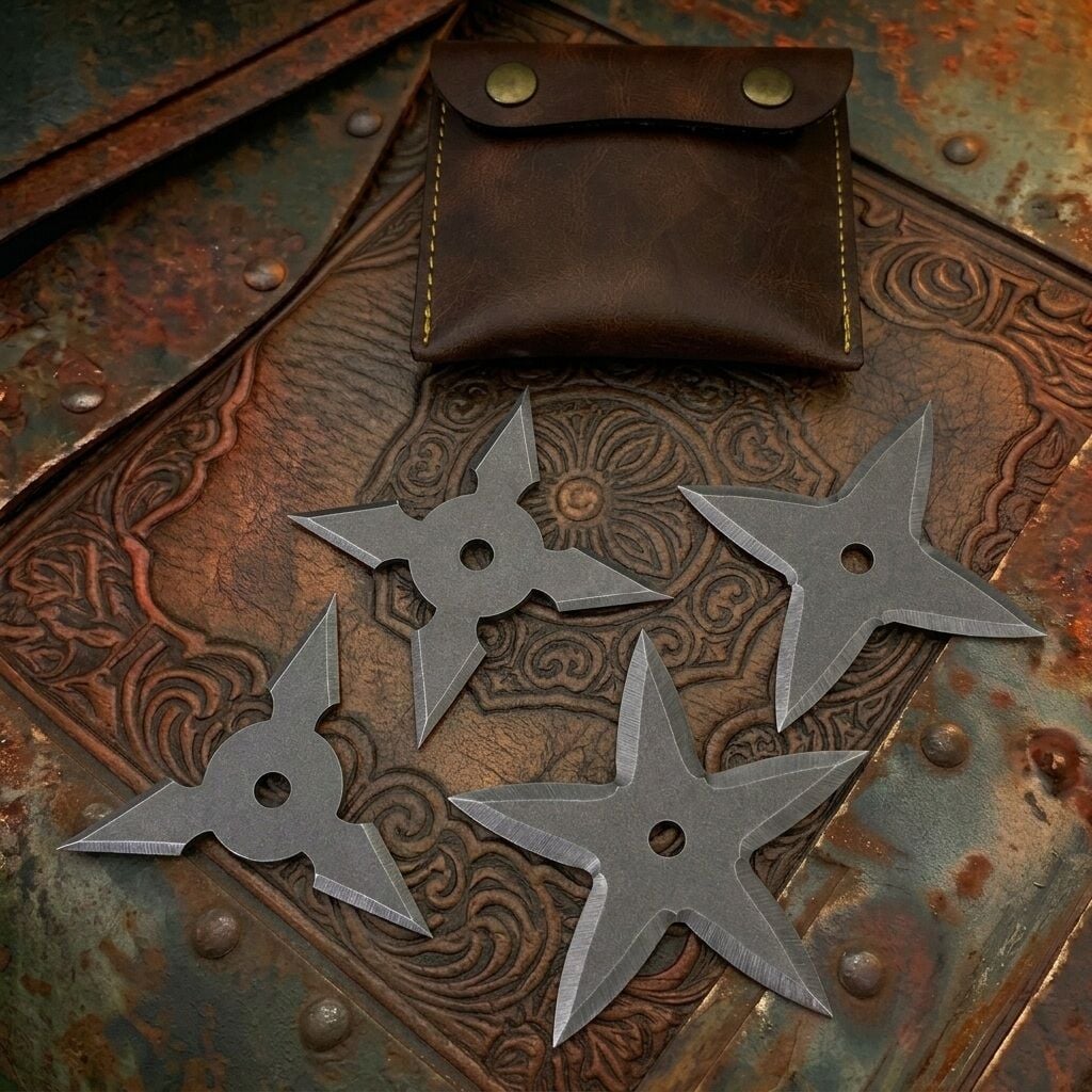 Steel Phantom 4116 Shuriken Set