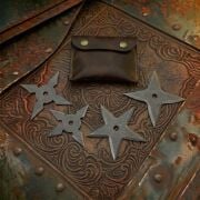 Steel Phantom 4116 Shuriken Set