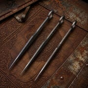 Iron Specter 3’lü Kunai Fırlatma Bıçak Seti