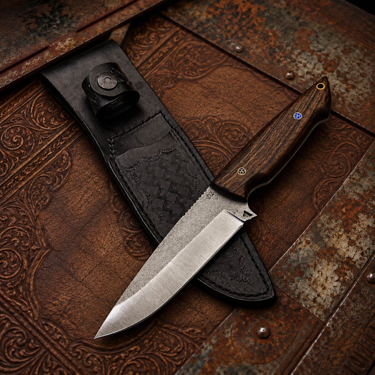 Oakspire D2 Bushcraft Bıçağı