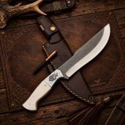 Embertrail D2 Böhler Çelik Bushcraft Pala