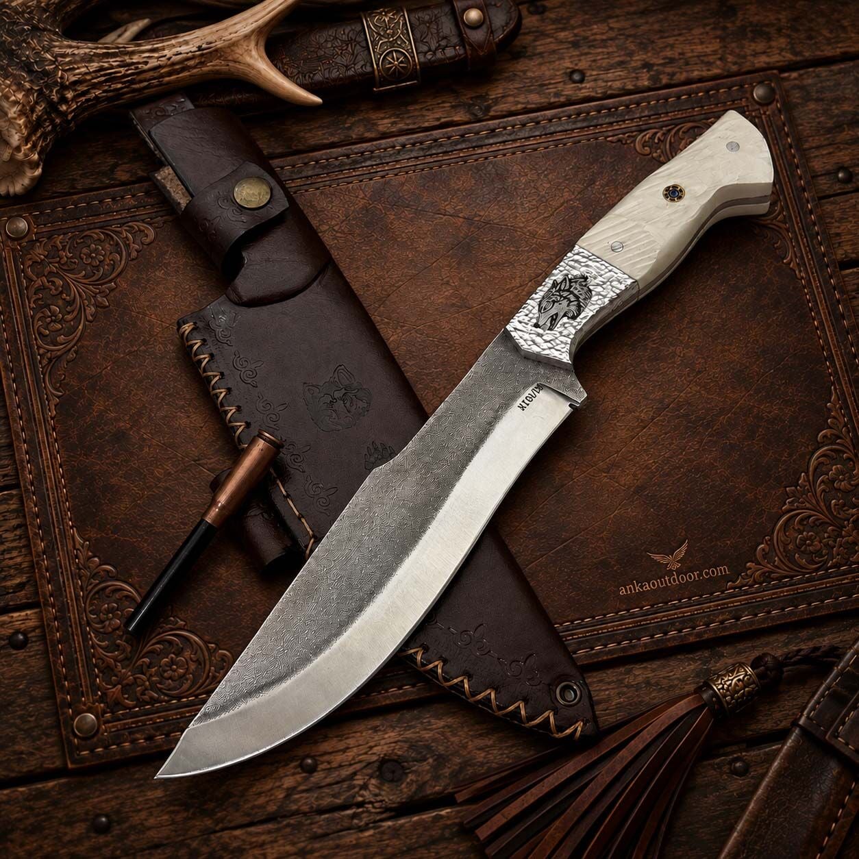 Embertrail D2 Böhler Çelik Bushcraft Pala