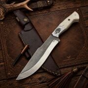 Embertrail D2 Böhler Çelik Bushcraft Pala