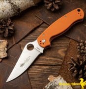 Spyderco Para Military 2 Çakı Orange
