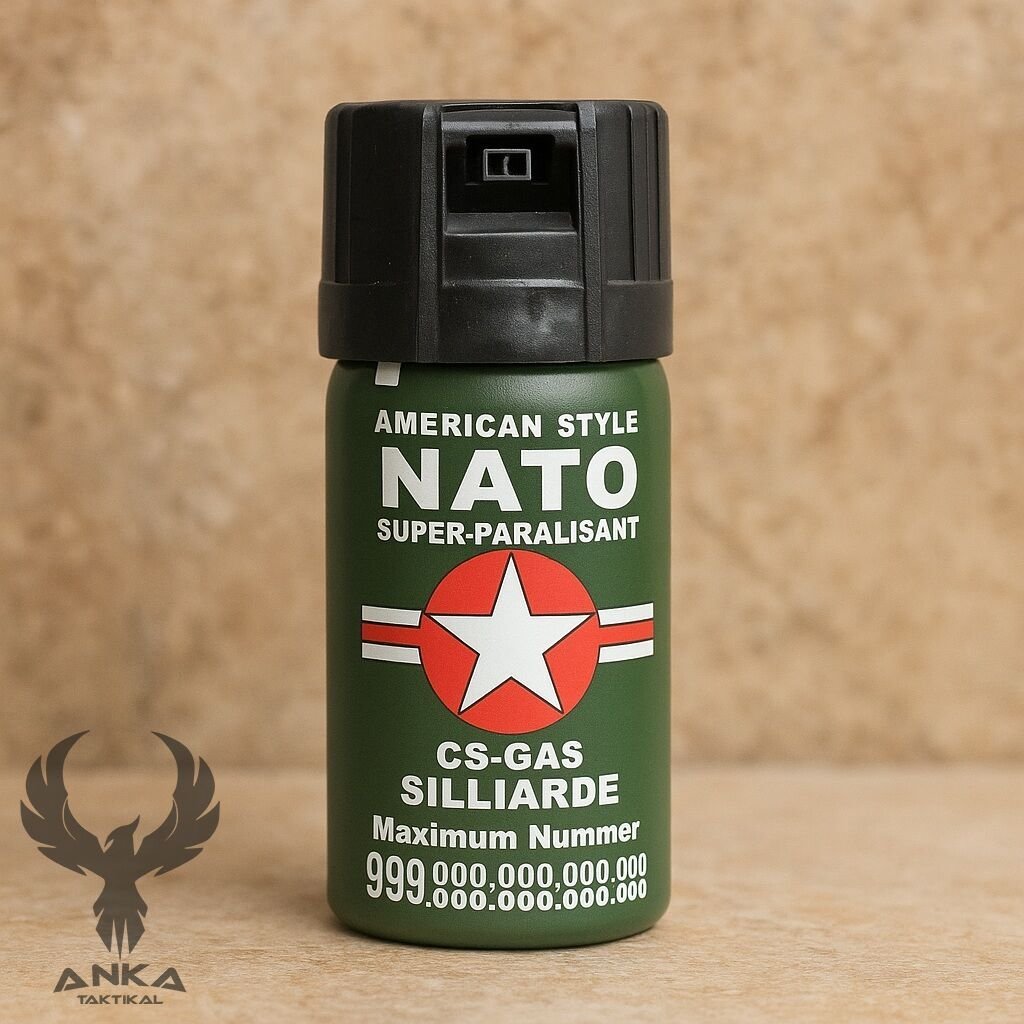 Nato Biber Gazı 50ml