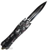 Benchmade Skull Otomatik Bıçak Mavi