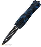 Benchmade Skull Otomatik Bıçak Mavi
