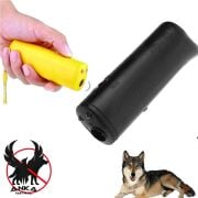 Aokeman Ultrasonik Köpek Kovucu Fener