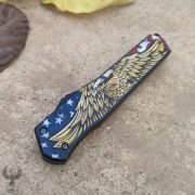 Microtech Cypher Otomatik Bıçak Kartal