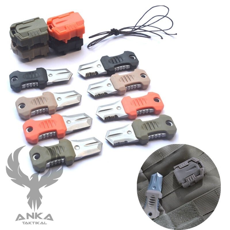EDC Tactical Mini Bıçak