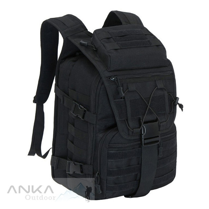 Anka Taktikal 36L Sırt Çantası Siyah