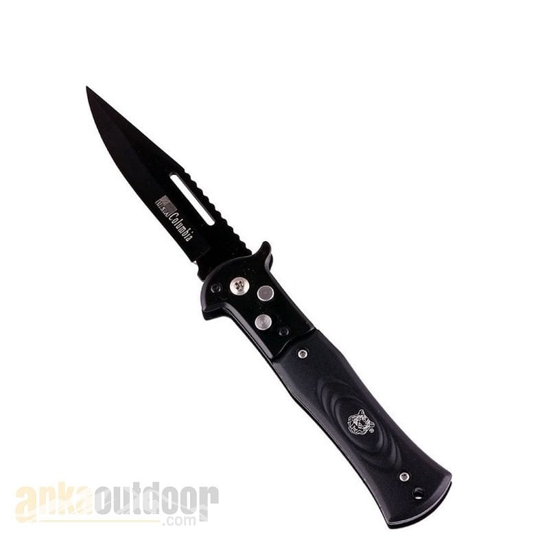 Columbia Tiger Otomatik Bıçak Siyah