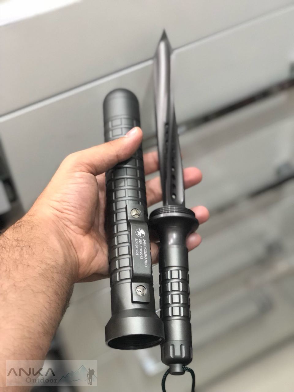 Microtech Jagdkommando Bıçak Klon Antrasit