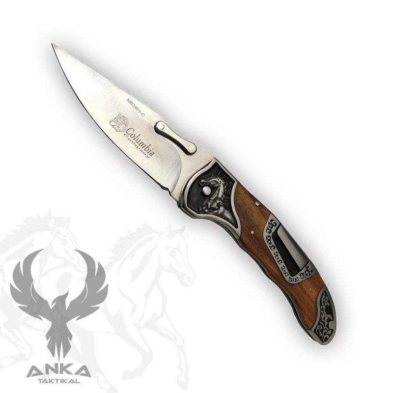 Columbia Embroidered Horse Cep Çakısı | Ankaoutdoor