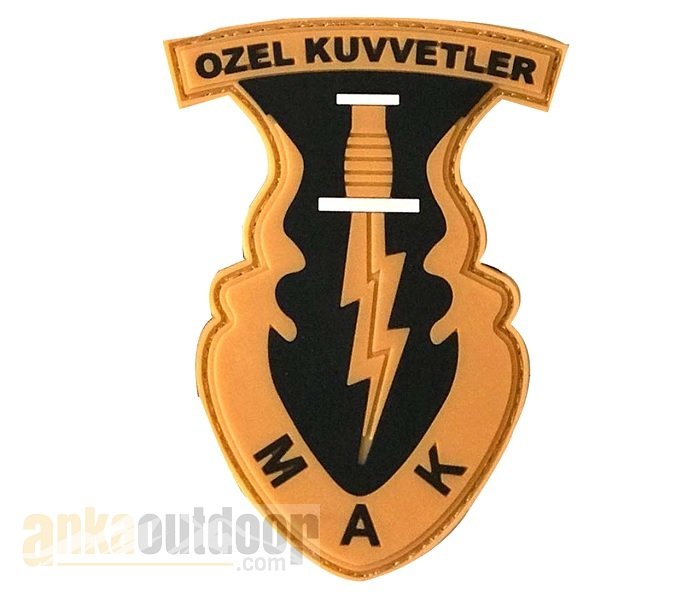 Anka Plastik Özel Kuvvetler Pathç Kol Peç Bej