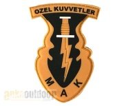 Anka Plastik Özel Kuvvetler Pathç Kol Peç Bej