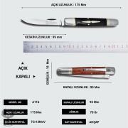 Columbia Gentleman Cep Çakısı