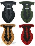 Anka Plastik Özel Kuvvetler Pathç Kol Peç Siyah