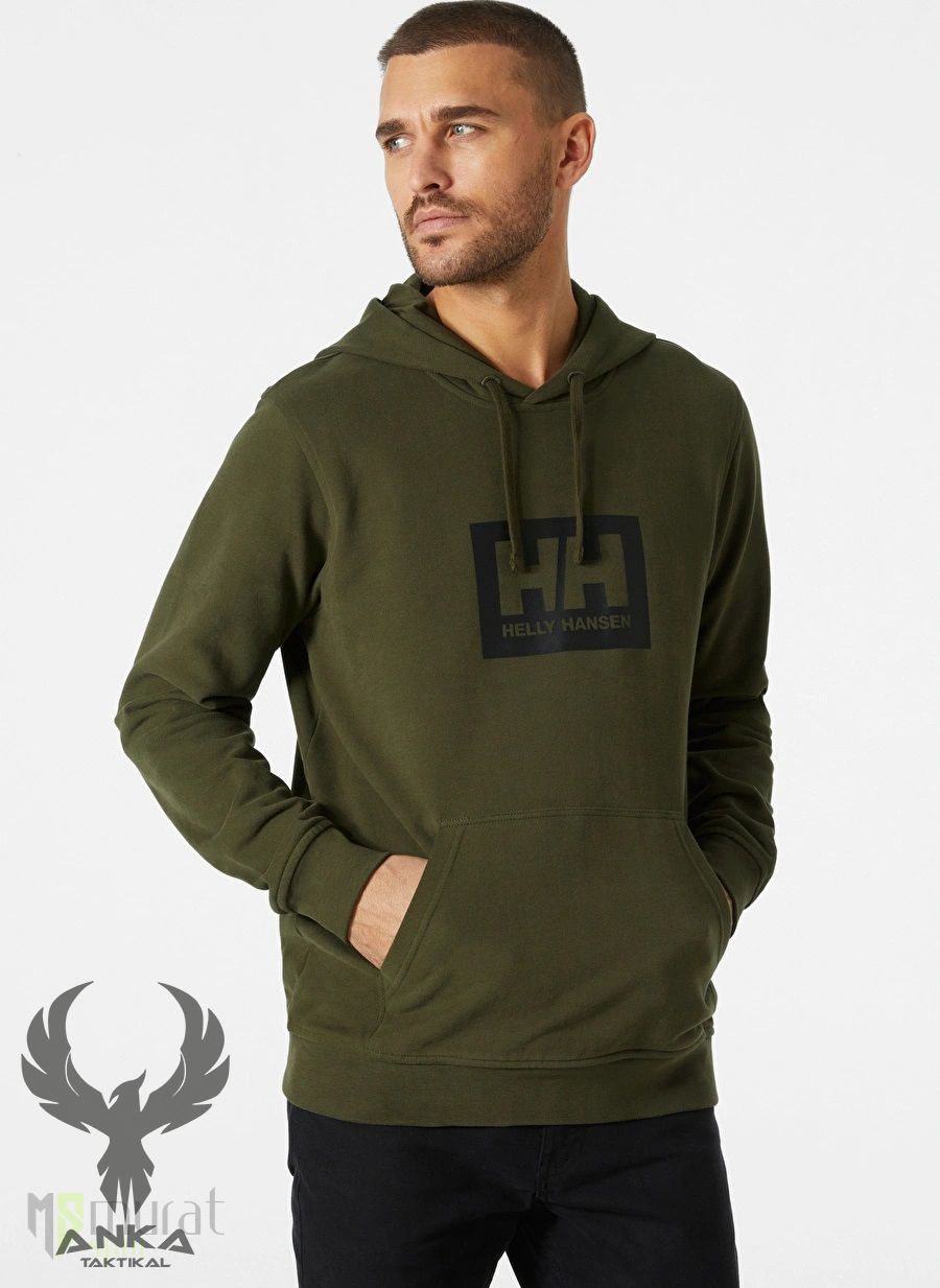 Helly Hansen Box Hoodie Sweatshirt