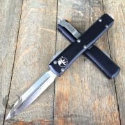 Microtech Ultratech OTF D/E Satin Bıçak