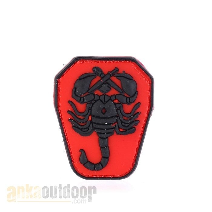 Anka Plastik Akrep Pathç Kol Peç Kırmızı