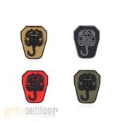 Anka Plastik Akrep Pathç Kol Peç Siyah