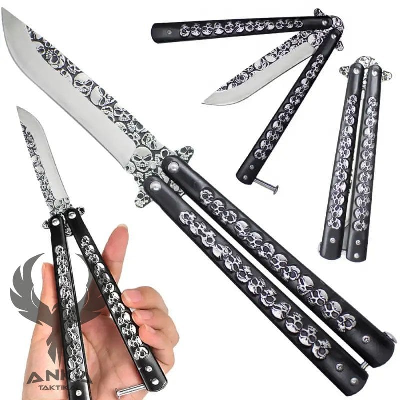 Benchmade Skull Kelebek Bıçak
