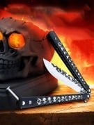 Benchmade Skull Kelebek Bıçak