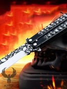 Benchmade Skull Kelebek Bıçak