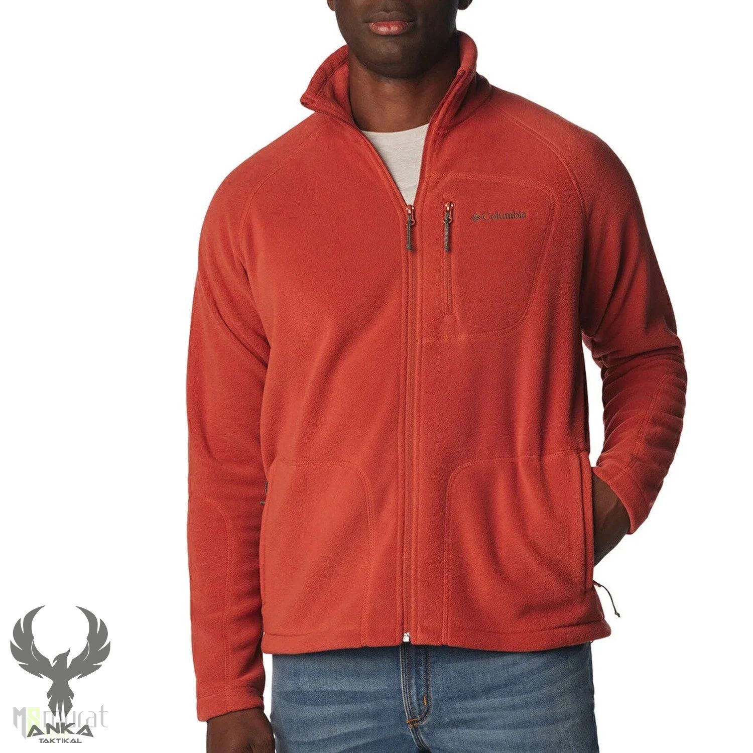 Columbia Fast Trek Full Zip Fleece Polar | Ankaoutdoor