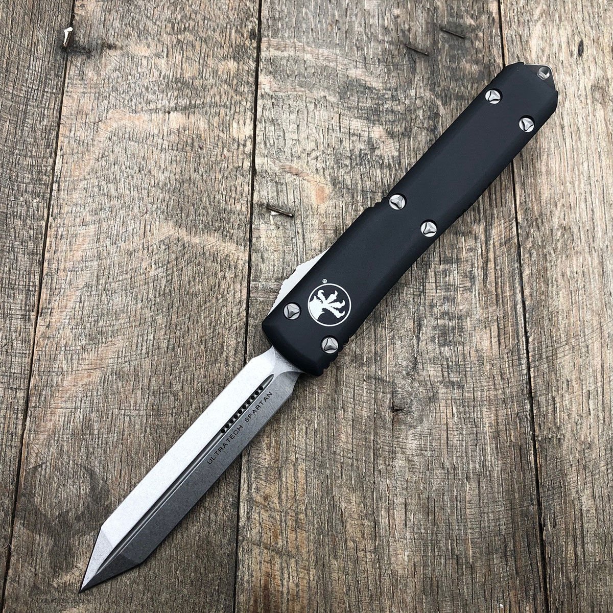Microtech Ultratech OTF Spartan Satin Bıçak