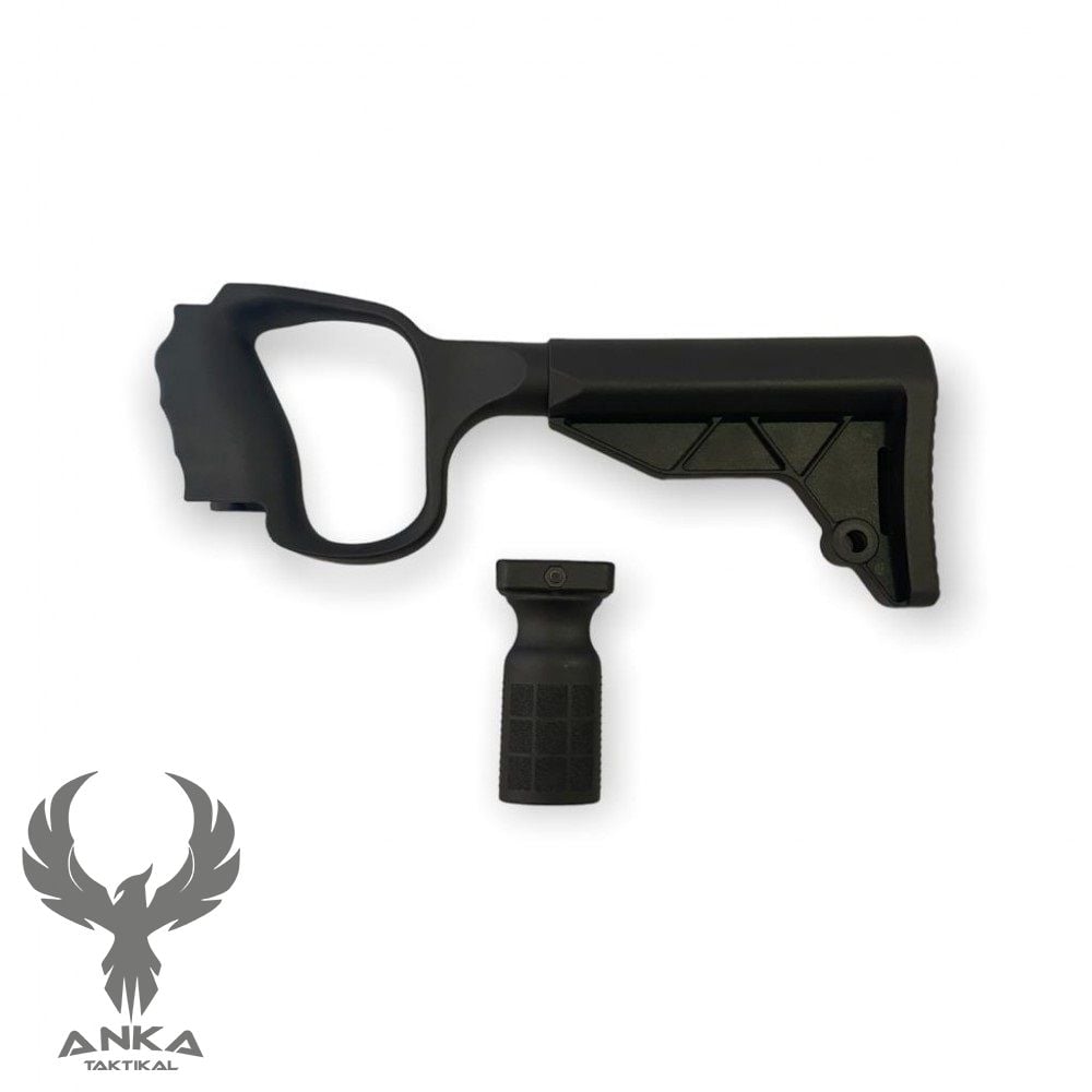 Sarsılmaz SAR9 Dipçik ve Dikey Tutamak Set