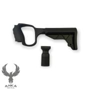 Sarsılmaz SAR9 Dipçik ve Dikey Tutamak Set