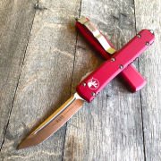 Microtech Ultratech OTF Tanto Kırmızı Satin Bıçak
