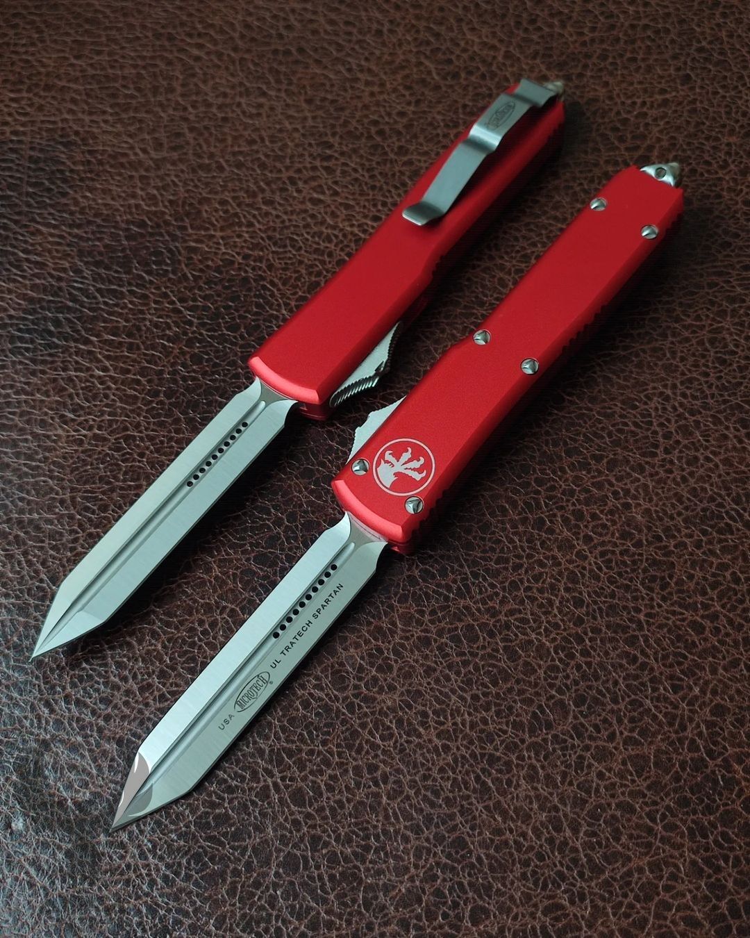 Microtech Ultratech OTF Spartan Bıçak