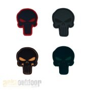 Anka Plastik Punisher Pathç Kol Peç Siyah