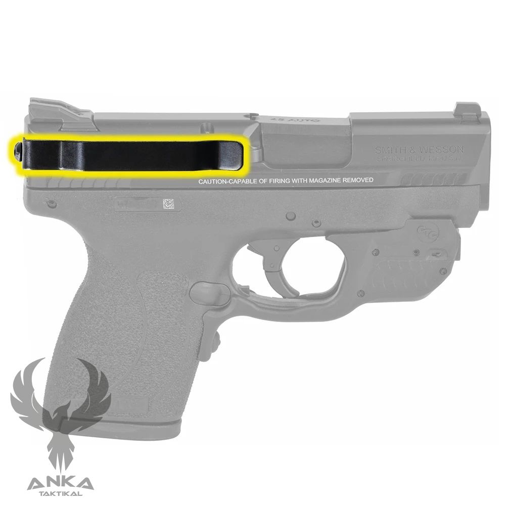 Smith & Wesson S&W M&P Shield .45 Taşıma Klipsi