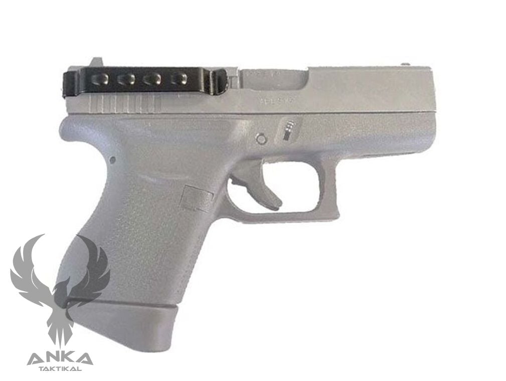 Glock G43/G43X/G48 MOS Taşıma Klipsi
