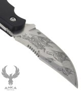 CRKT Civet Özel Tasarım Sabit Bıçak